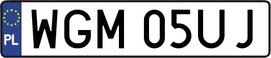 WGM05UJ