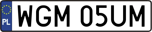 WGM05UM