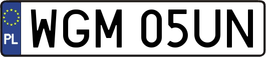 WGM05UN