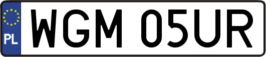 WGM05UR