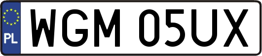WGM05UX