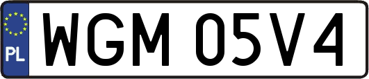 WGM05V4