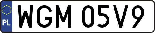 WGM05V9
