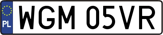 WGM05VR