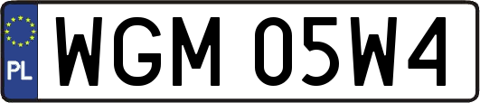 WGM05W4