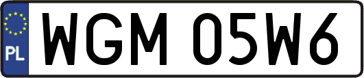 WGM05W6