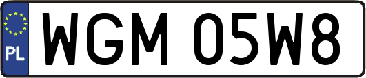 WGM05W8