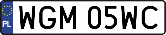 WGM05WC
