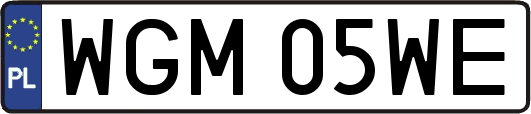 WGM05WE