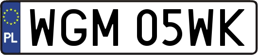 WGM05WK