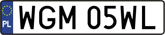 WGM05WL