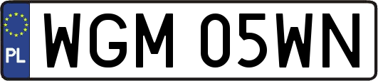 WGM05WN