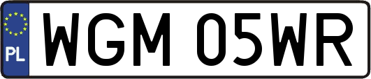 WGM05WR