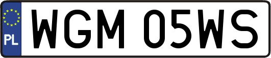 WGM05WS