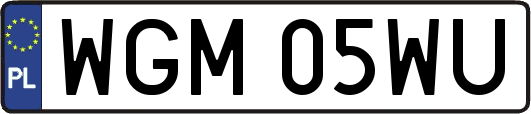 WGM05WU