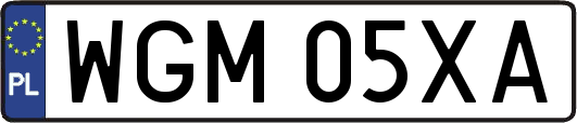 WGM05XA