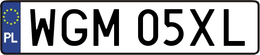 WGM05XL