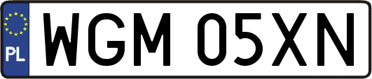 WGM05XN