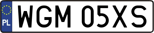WGM05XS