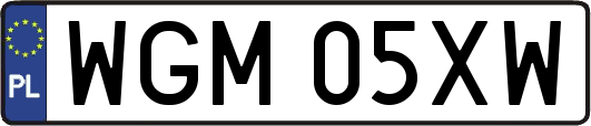 WGM05XW