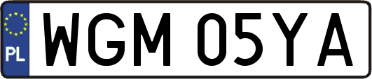 WGM05YA