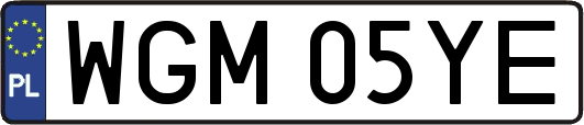WGM05YE