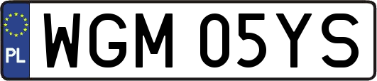 WGM05YS