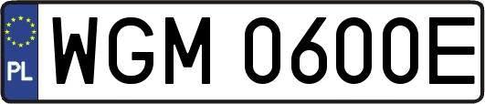 WGM0600E