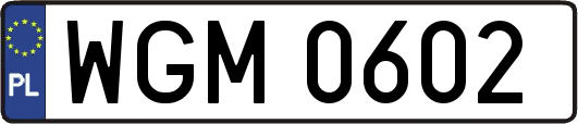 WGM0602