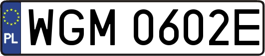 WGM0602E
