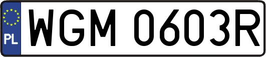 WGM0603R