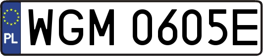 WGM0605E