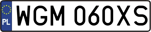 WGM060XS