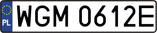 WGM0612E