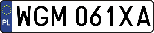 WGM061XA