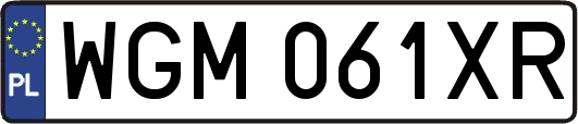 WGM061XR