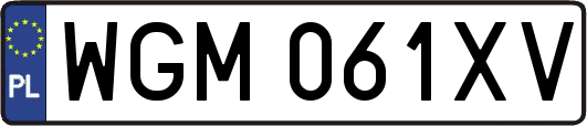WGM061XV