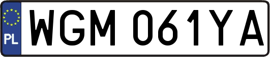 WGM061YA