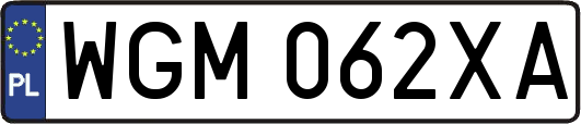 WGM062XA