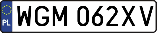 WGM062XV