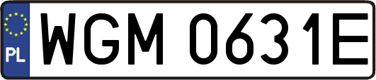 WGM0631E