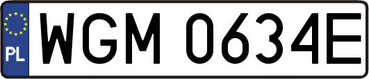 WGM0634E