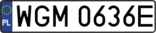 WGM0636E