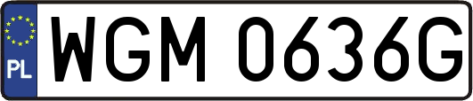 WGM0636G
