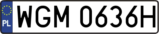 WGM0636H