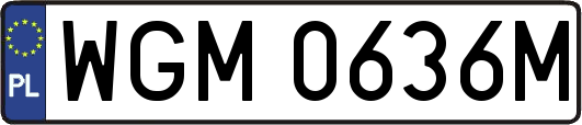 WGM0636M