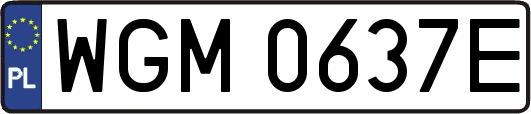 WGM0637E