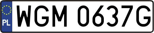 WGM0637G