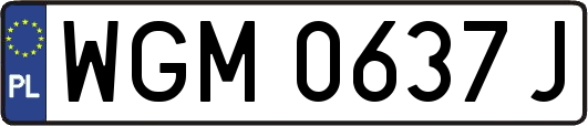 WGM0637J