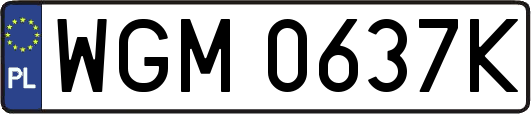 WGM0637K